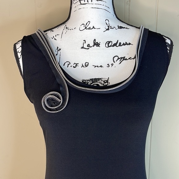 Sohung Designs NYC Spring 2012 Handmade Zipper Dress Size Medium - Picture 6 of 12